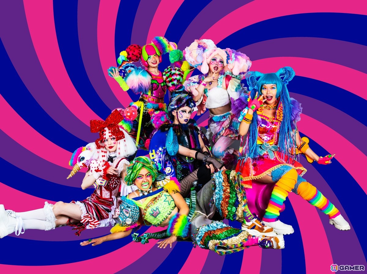 GENDA GiGO Entertainment、アソビシステムと共同で原宿竹下通りにKAWAIIの遊園地「KAWAII MONSTER LAND」を2025年冬にオープン!の画像