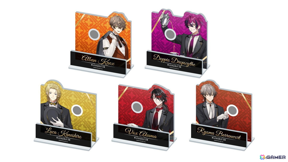 NIJISANJI EN くじVol.1」がくじスクエアにて9月1日より発売