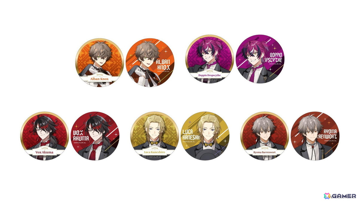 NIJISANJI EN くじVol.1」がくじスクエアにて9月1日より発売