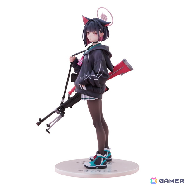 「ブルアカ」ほんのり染まった頬やゆったりしたパーカー姿などカズサのクールさと可愛らしさを再現した1/7スケールフィギュアが登場！の画像12