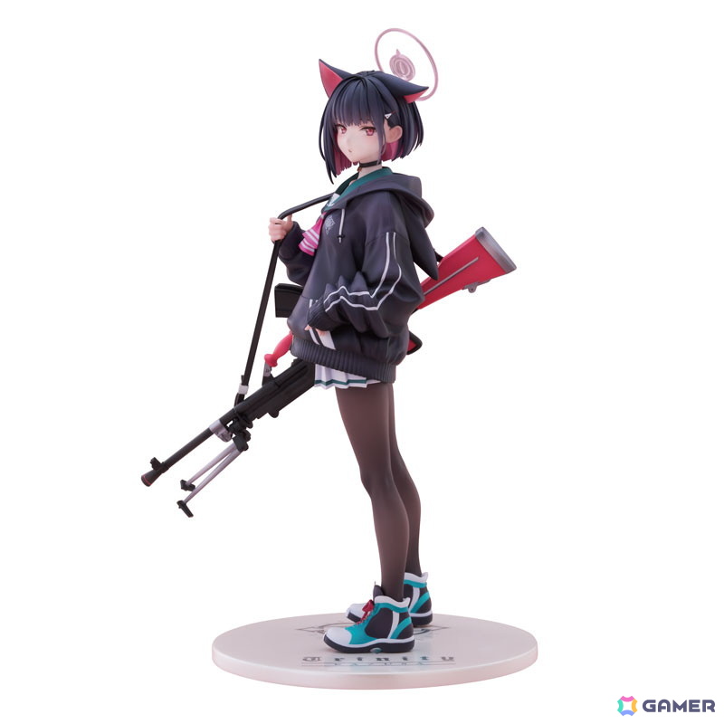 「ブルアカ」ほんのり染まった頬やゆったりしたパーカー姿などカズサのクールさと可愛らしさを再現した1/7スケールフィギュアが登場!の画像