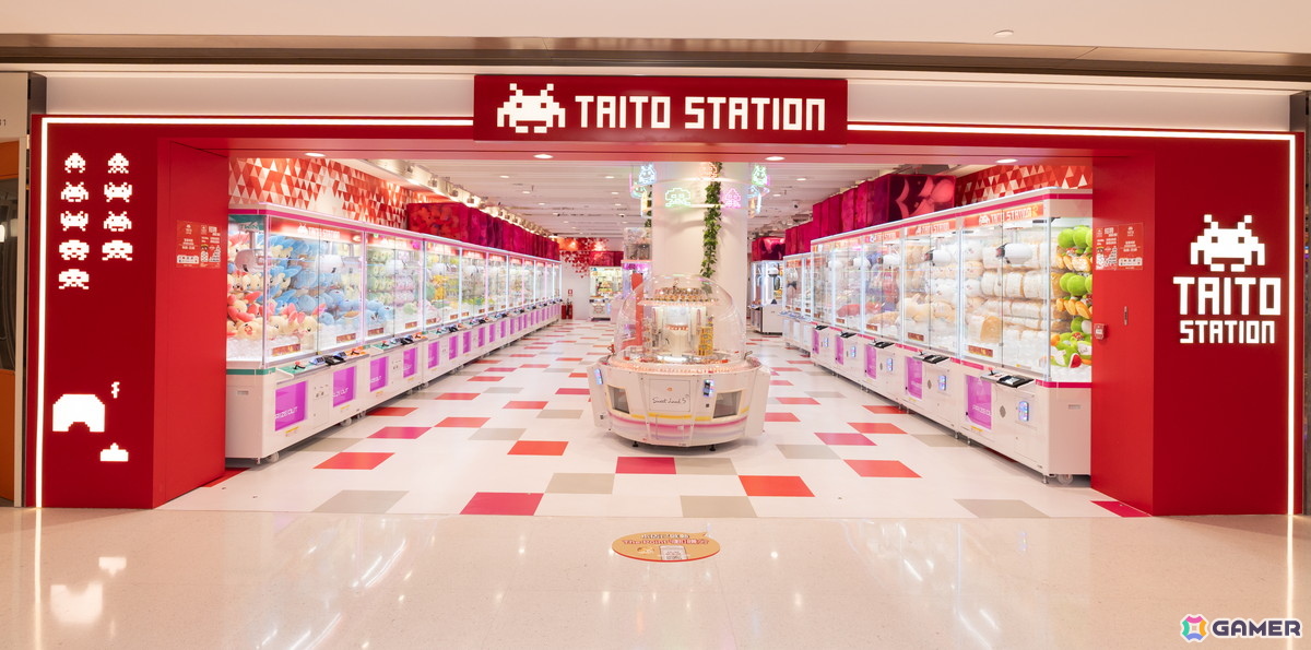 タイトー、クレーンゲームの人気拡大を受けて香港に「タイトーステーション」5号店・6号店を同時オープンの画像1