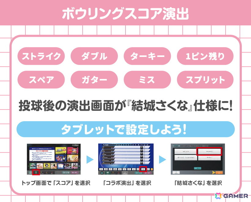 結城さくなさんとROUND1のコラボキャンペーンが8月21日から開催!新規描き下ろしイラストを使用したグッズアイテムが多数登場の画像
