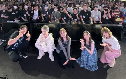 諸星すみれさん、宮本侑芽さん、川島得愛さんゲストの「NGS ヘッドライン WAVE」公開生放送をレポート！