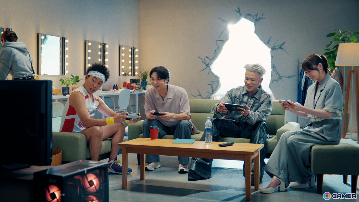 「ドラゴンボール ゲキシン スクアドラ」磯村勇斗さん、ELLYさん、サンシャイン池崎さん、岡本姫奈さん出演の新CM「ぶっとび集合」篇が放送開始!の画像