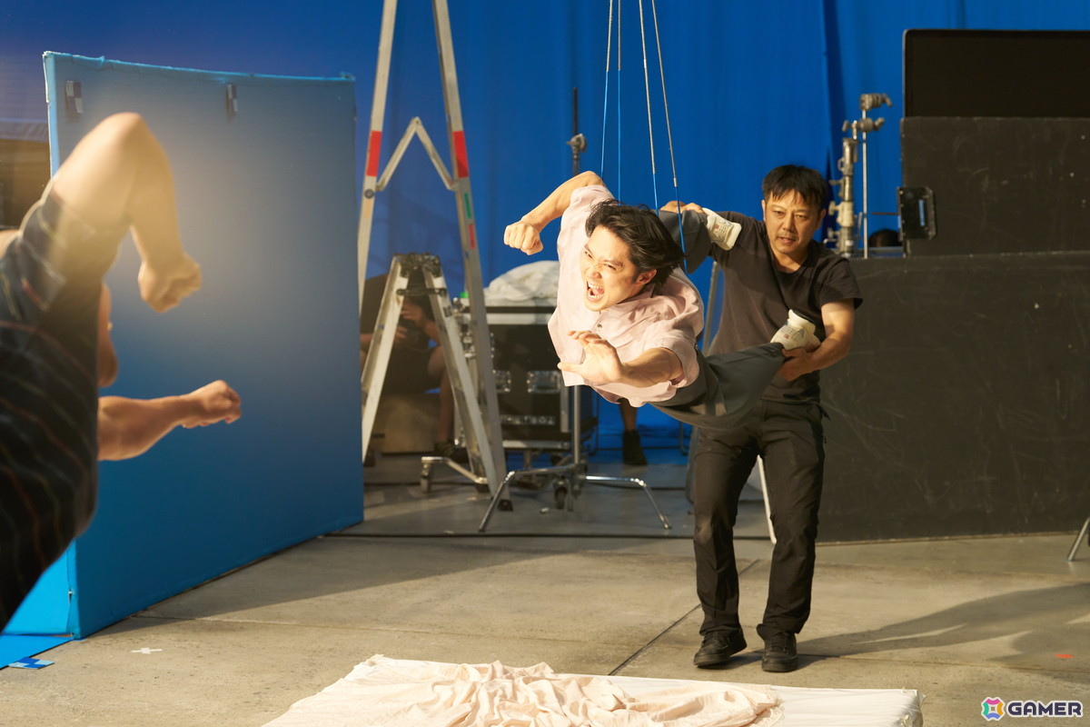 「ドラゴンボール ゲキシン スクアドラ」磯村勇斗さん、ELLYさん、サンシャイン池崎さん、岡本姫奈さん出演の新CM「ぶっとび集合」篇が放送開始!の画像