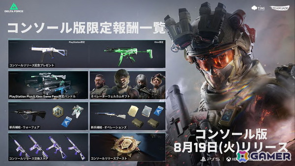 PS5/XboxSX|S版「Delta Force」が配信！PvPvEの脱出系モードや64人の大規模戦闘が体験できる基本プレイ無料のタクティカルシューターの画像2
