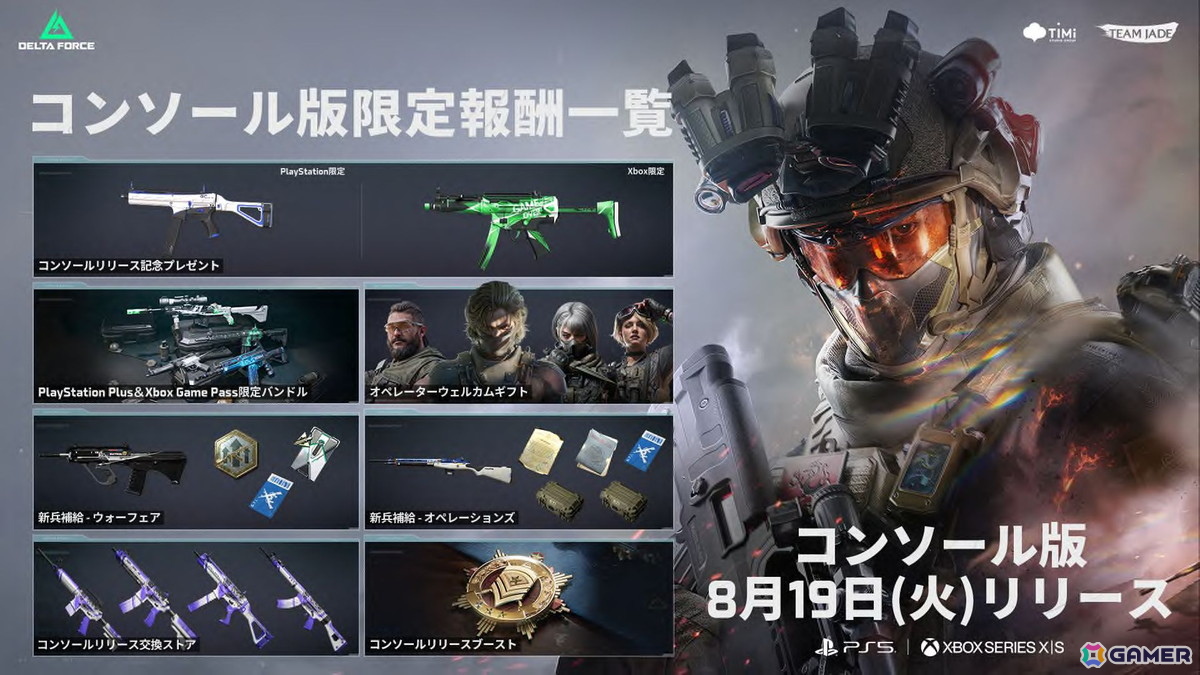 PS5/XboxSX|S版「Delta Force」が配信！PvPvEの脱出系モードや64人の大規模戦闘が体験できる基本プレイ無料のタクティカルシューターの画像2
