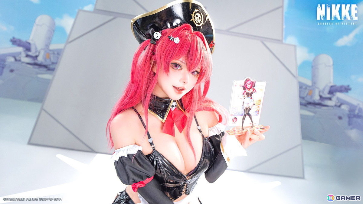 勝利の女神：NIKKE」水着衣装の公式コスプレイヤーステージや