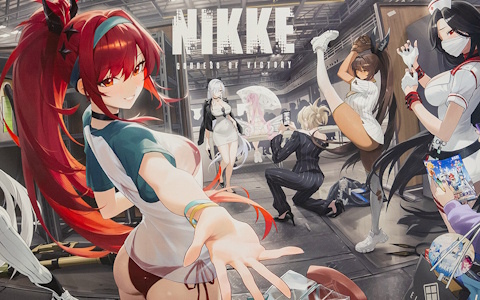 【勝利の女神ニケ】専用品 勝利の女神：NIKKE」の最新バージョン「TRUE FLAVOR」が4月10日