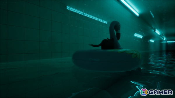 猫となってリミナルスペースを探検するアドベンチャーゲーム「LIMINALCAT」のSteamストアページが公開!の画像