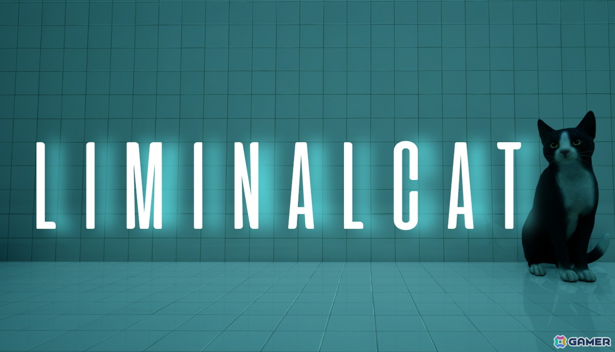 猫となってリミナルスペースを探検するアドベンチャーゲーム「LIMINALCAT」のSteamストアページが公開!の画像