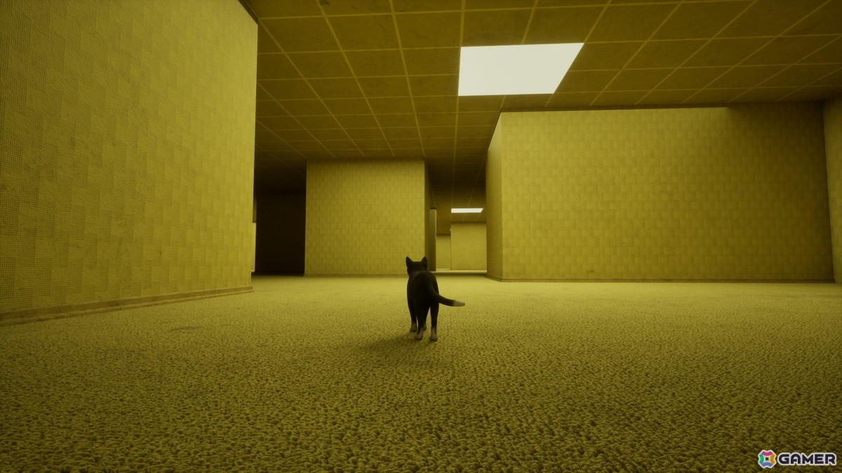 猫となってリミナルスペースを探検するアドベンチャーゲーム「LIMINALCAT」のSteamストアページが公開!の画像