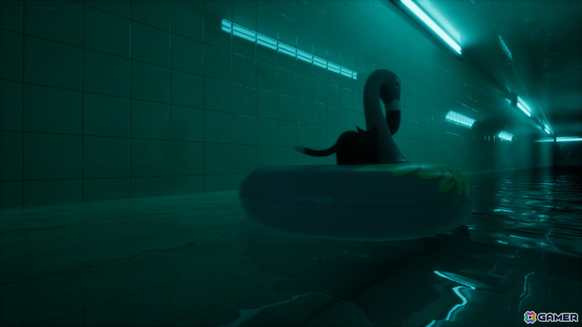 猫となってリミナルスペースを探検するアドベンチャーゲーム「LIMINALCAT」のSteamストアページが公開！の画像4