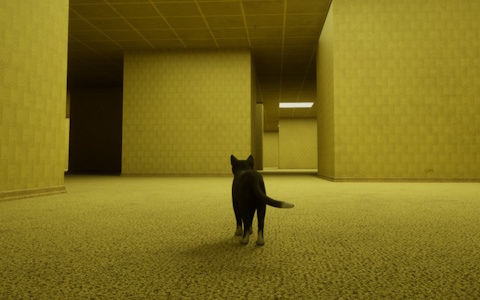 猫となってリミナルスペースを探検するアドベンチャーゲーム「LIMINALCAT」のSteamストアページが公開！