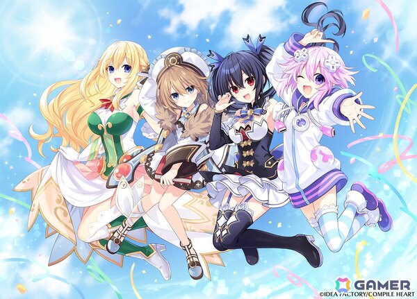 ネプテューヌ」シリーズ15周年！イラストレーター・つなこ氏による記念