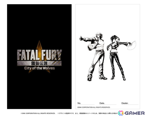 「餓狼伝説 City of the Wolves」のテリー・ボガードと不知火 舞をモチーフにした全世界2,000点限定の腕時計が8月26日より予約受付開始！の画像12