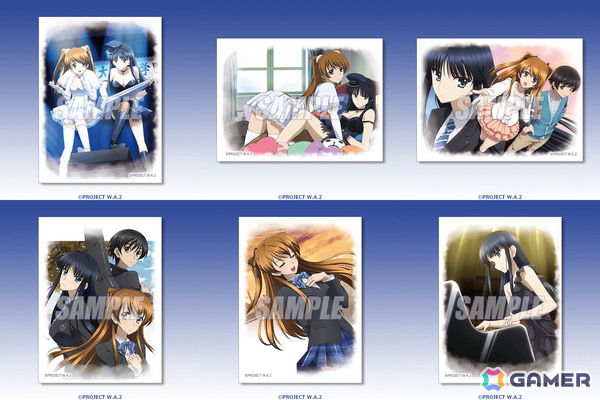 「WHITE ALBUM2」オンラインくじが8月26日より登場！雑誌に掲載されたイラストやパッケージイラスト、描き起こしミニキャラを使用したグッズをラインナップの画像5