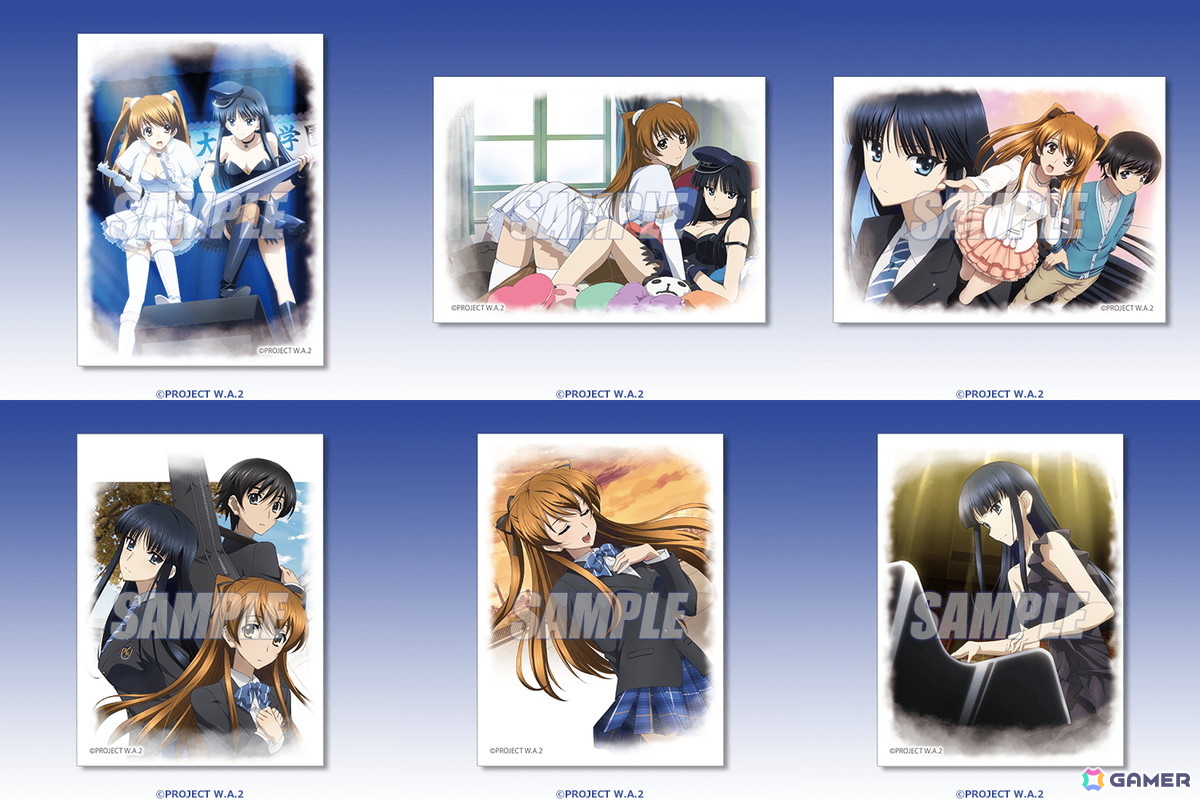 WHITEALBUM2 特典 イラストカード 希少 WHITEALBUM2 特典 イラストカード 希少