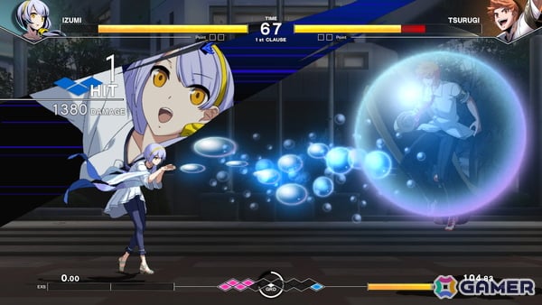 「UNI2」のDLCキャラクター「イズミ」が配信開始！シャボン玉や水流など水の力＜エレフィ＞を自在に操るテクニカルなキャラクターの画像5