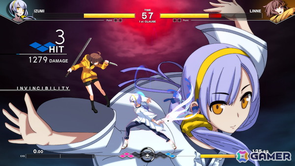 「UNI2」のDLCキャラクター「イズミ」が配信開始！シャボン玉や水流など水の力＜エレフィ＞を自在に操るテクニカルなキャラクターの画像8