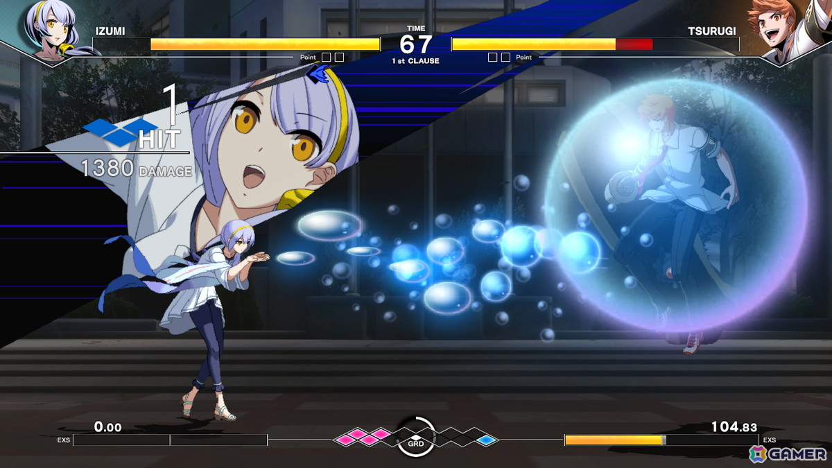 「UNI2」のDLCキャラクター「イズミ」が配信開始！シャボン玉や水流など水の力＜エレフィ＞を自在に操るテクニカルなキャラクターの画像5