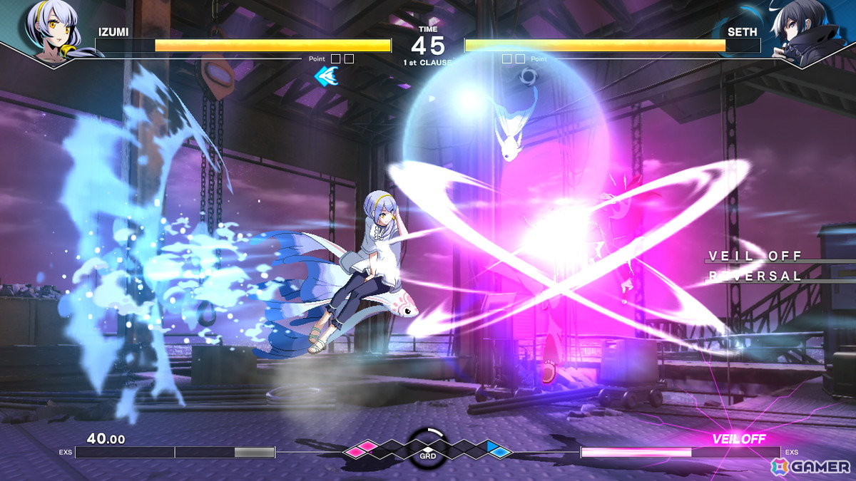 「UNI2」のDLCキャラクター「イズミ」が配信開始！シャボン玉や水流など水の力＜エレフィ＞を自在に操るテクニカルなキャラクターの画像7