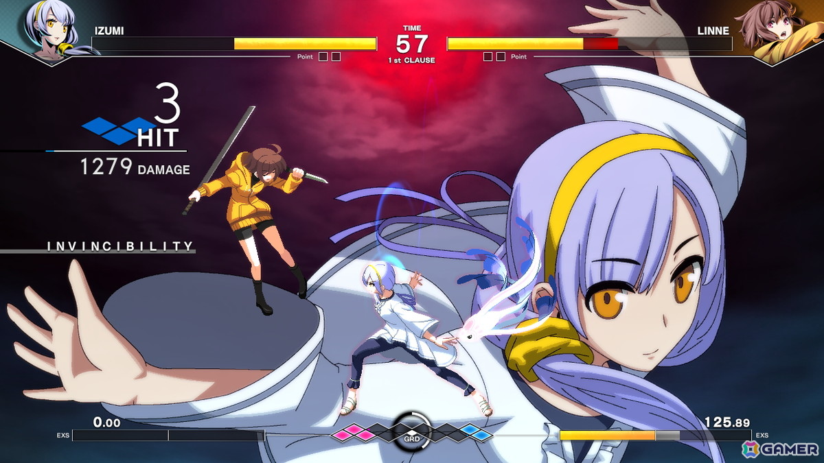 「UNI2」のDLCキャラクター「イズミ」が配信開始！シャボン玉や水流など水の力＜エレフィ＞を自在に操るテクニカルなキャラクターの画像8
