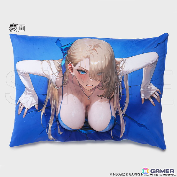 「ブラウンダスト2」よりウィルヘルミナ、エクリプスの立体枕カバーが登場の画像1