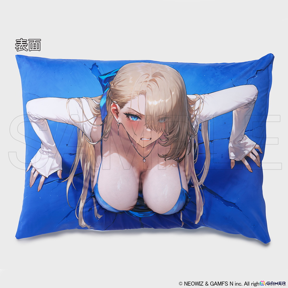 「ブラウンダスト2」よりウィルヘルミナ、エクリプスの立体枕カバーが登場の画像