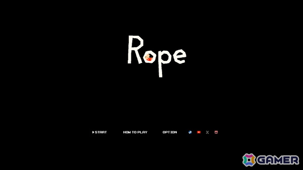 ロープを使ったシンプルな思考型パズルゲーム「Rope」が2025年内にSteamで登場!手軽でリプレイ性の高いゲームプレイに注目の画像