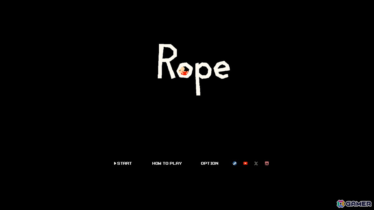 ロープを使ったシンプルな思考型パズルゲーム「Rope」が2025年内にSteamで登場！手軽でリプレイ性の高いゲームプレイに注目の画像5