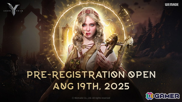 Web3 MMORPG「Legend of YMIR」グローバル版の事前登録受付が開始！登録でキャラ育成に役立つアイテムが手に入るの画像1