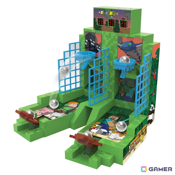 「東京おもちゃショー2025」にインフォレンズが出展決定！実際に遊べる「マインクラフト」新作グッズなどが展示の画像3