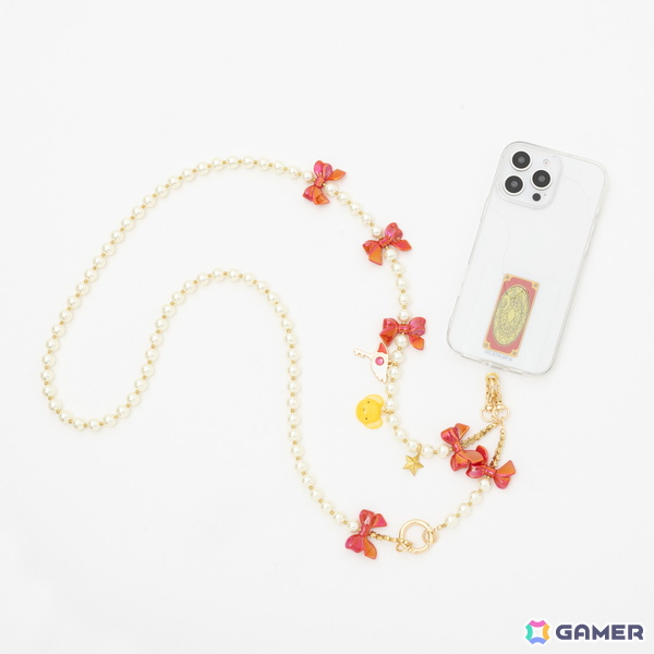 「カードキャプターさくら クリアカード編」よりちょっぴりレトロでかわいい腕時計、スマホストラップ&フォンタブ、クリアバッグの全5アイテムが登場!の画像