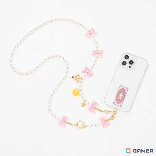 「カードキャプターさくら クリアカード編」よりちょっぴりレトロでかわいい腕時計、スマホストラップ&フォンタブ、クリアバッグの全5アイテムが登場!の画像