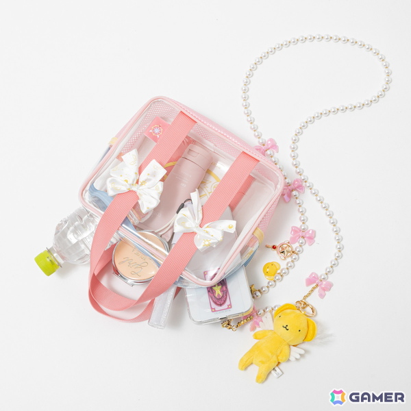 「カードキャプターさくら クリアカード編」よりちょっぴりレトロでかわいい腕時計、スマホストラップ&フォンタブ、クリアバッグの全5アイテムが登場!の画像