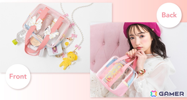 「カードキャプターさくら クリアカード編」よりちょっぴりレトロでかわいい腕時計、スマホストラップ＆フォンタブ、クリアバッグの全5アイテムが登場！の画像7
