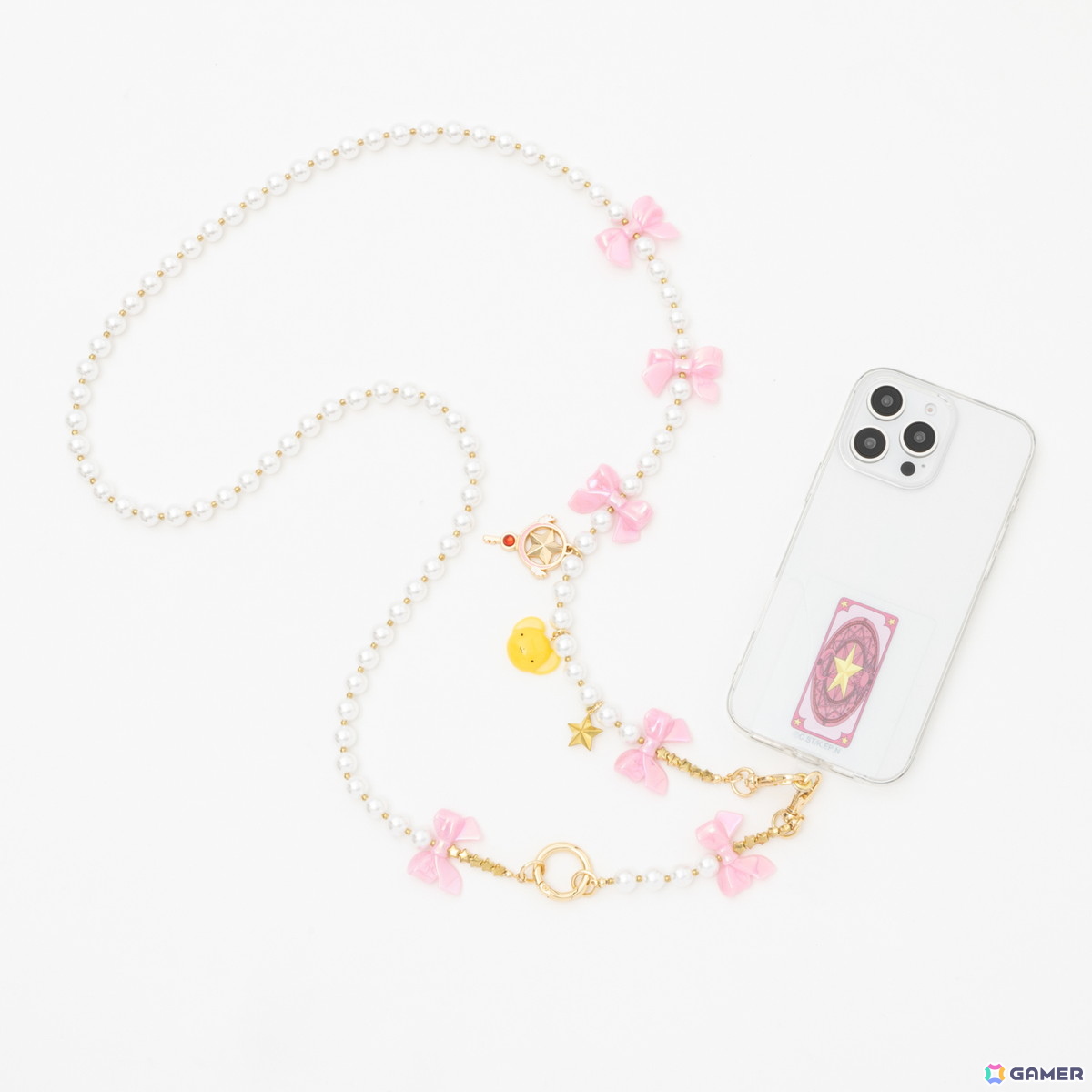 「カードキャプターさくら クリアカード編」よりちょっぴりレトロでかわいい腕時計、スマホストラップ＆フォンタブ、クリアバッグの全5アイテムが登場！の画像25