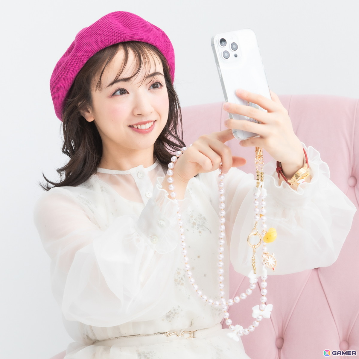 「カードキャプターさくら クリアカード編」よりちょっぴりレトロでかわいい腕時計、スマホストラップ＆フォンタブ、クリアバッグの全5アイテムが登場！の画像29