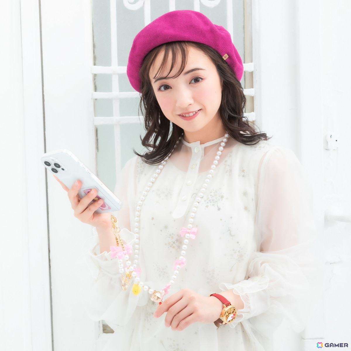 「カードキャプターさくら クリアカード編」よりちょっぴりレトロでかわいい腕時計、スマホストラップ＆フォンタブ、クリアバッグの全5アイテムが登場！の画像30
