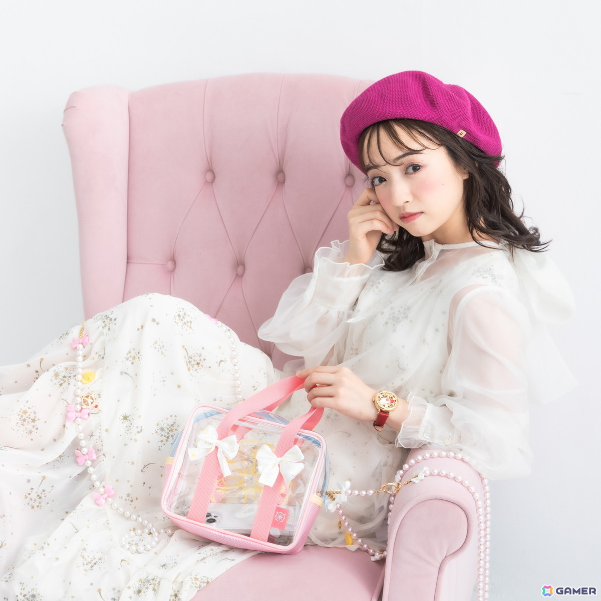 「カードキャプターさくら クリアカード編」よりちょっぴりレトロでかわいい腕時計、スマホストラップ＆フォンタブ、クリアバッグの全5アイテムが登場！の画像43