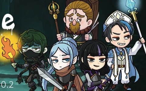 「Wizlite: Everybody loved RPGs」が「gamescom 2025」「Comic Con Africa 2025」に出展！秋に公開されるバージョン（0.7）の一部機能を試せる