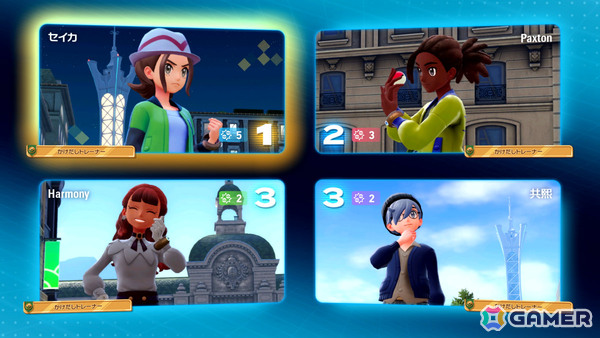 「Pokémon LEGENDS Z-A」の通信対戦は最大4人で戦うリアルタイムなバトル×アクションに！「Z-A Battle Club」の映像が公開の画像