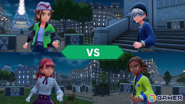 「Pokémon LEGENDS Z-A」の通信対戦は最大4人で戦うリアルタイムなバトル×アクションに！「Z-A Battle Club」の映像が公開の画像