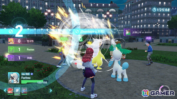 「Pokémon LEGENDS Z-A」の通信対戦は最大4人で戦うリアルタイムなバトル×アクションに！「Z-A Battle Club」の映像が公開の画像