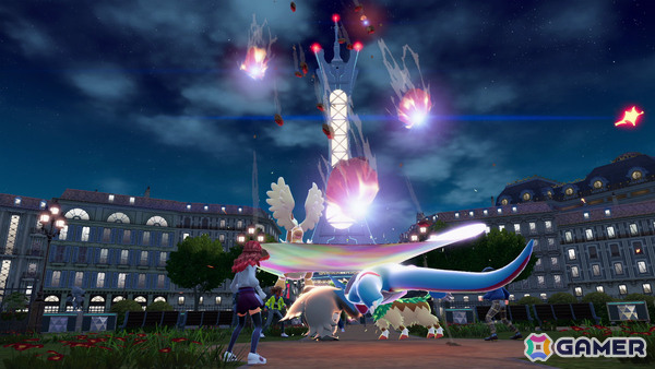 「Pokémon LEGENDS Z-A」の通信対戦は最大4人で戦うリアルタイムなバトル×アクションに！「Z-A Battle Club」の映像が公開の画像