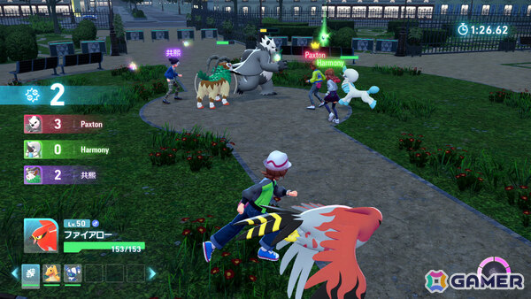 「Pokémon LEGENDS Z-A」の通信対戦は最大4人で戦うリアルタイムなバトル×アクションに！「Z-A Battle Club」の映像が公開の画像