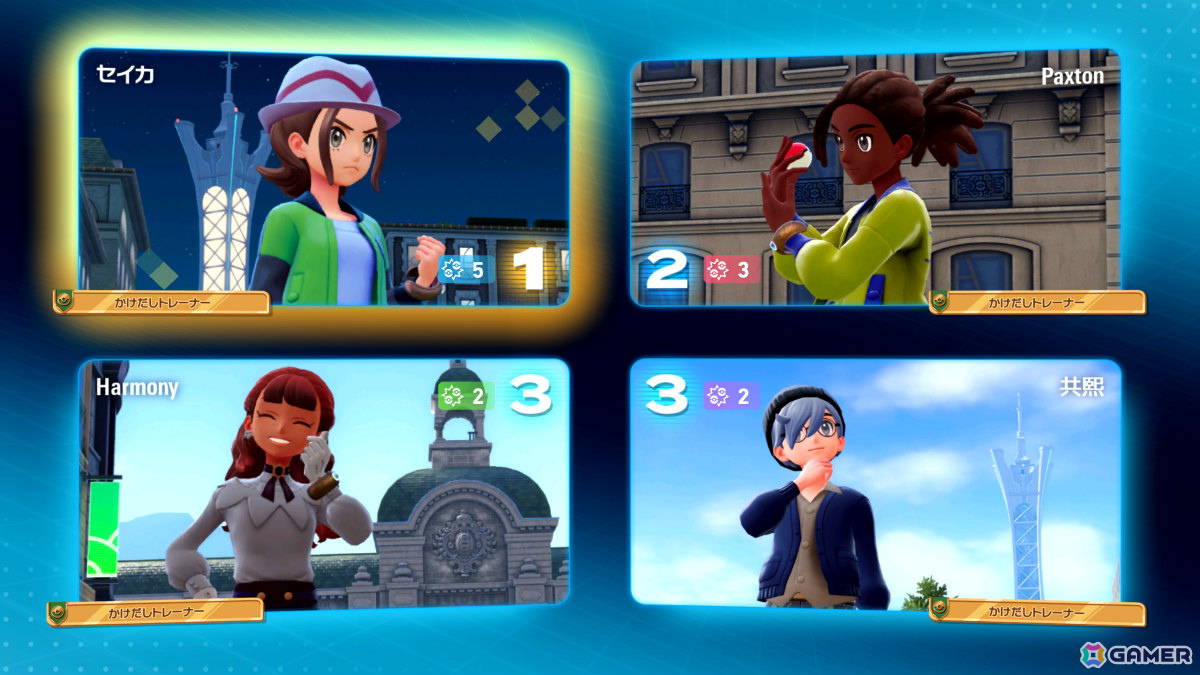 「Pokémon LEGENDS Z-A」の通信対戦は最大4人で戦うリアルタイムなバトル×アクションに！「Z-A Battle Club」の映像が公開の画像11