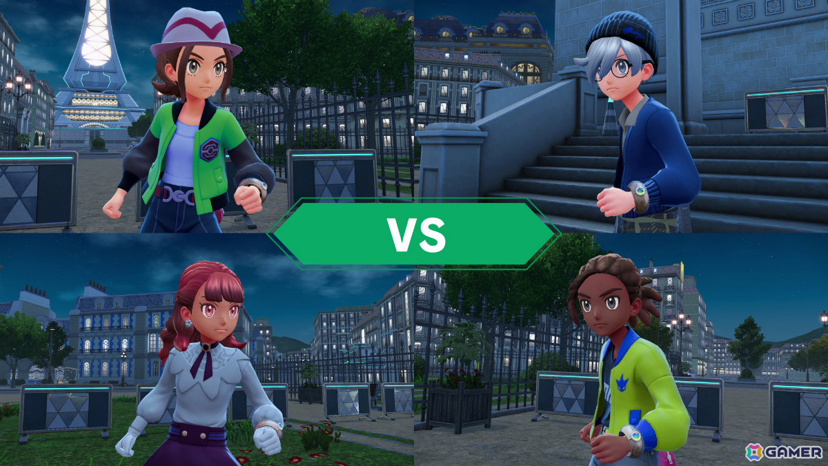 「Pokémon LEGENDS Z-A」の通信対戦は最大4人で戦うリアルタイムなバトル×アクションに！「Z-A Battle Club」の映像が公開の画像2